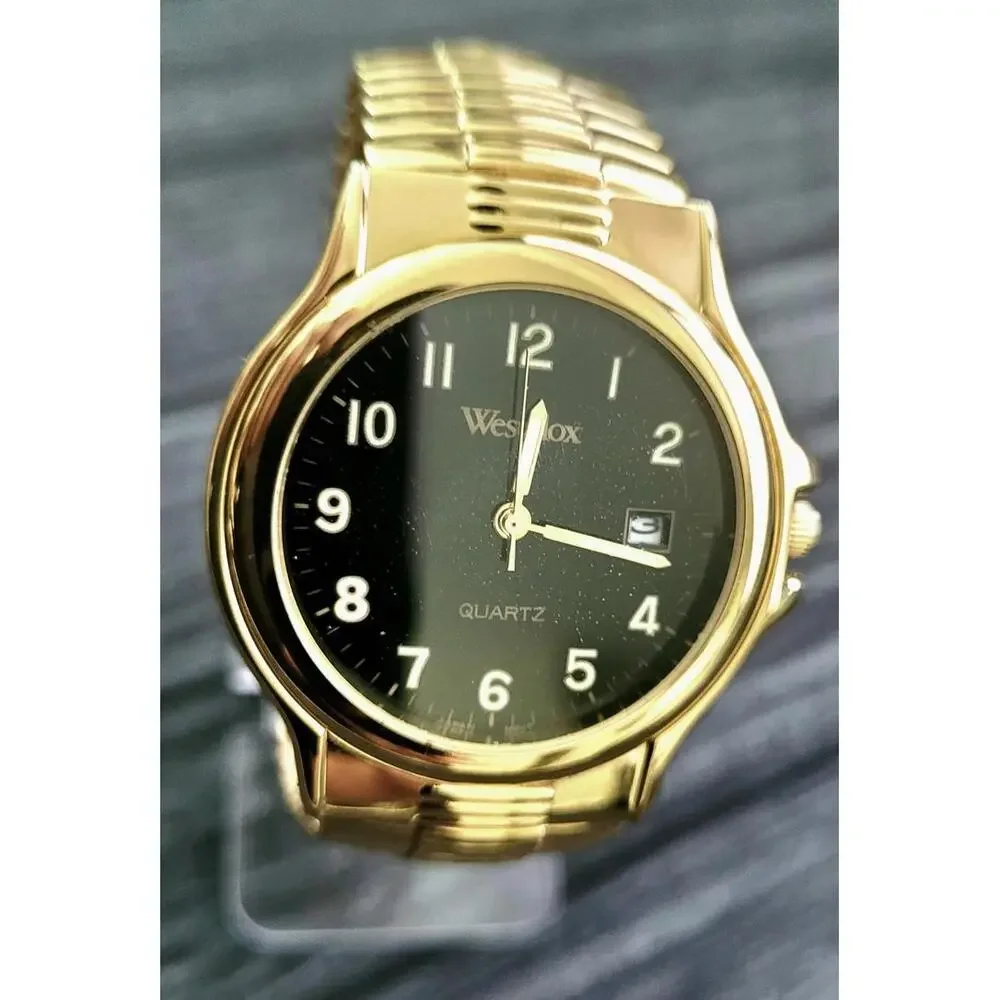 Rare Vintage Westclox Mens Stretch Watch Excellent‎ Condition
